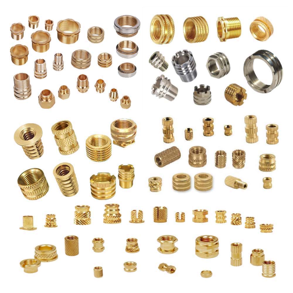 brass insert