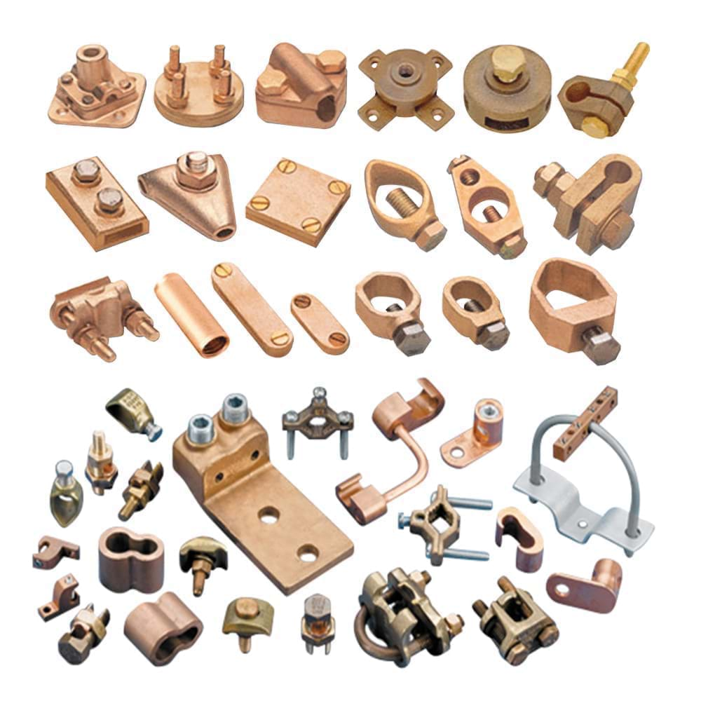 Brass Earthing Equipments and Accessories