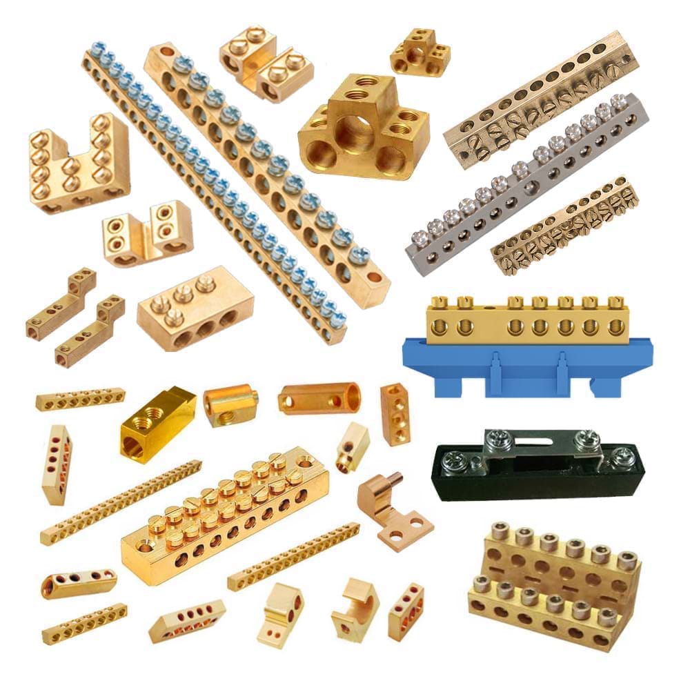Brass Neutral Link