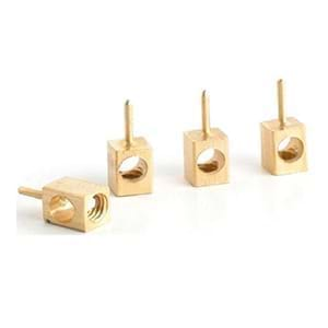 Brass Terminals for PCB Connector Block