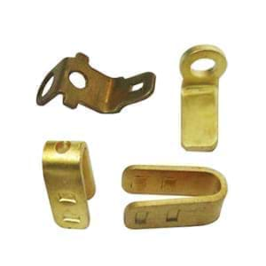 Brass Sheet Cutting and Pressed Parts